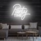 Party Time Neon Sign