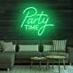 Party Time Neon Sign