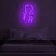 WOMAN BODY V2" LED Neon Sign