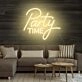 Party Time Neon Sign