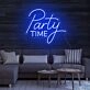 Party Time Neon Sign