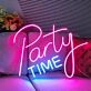 Party Time Neon Sign
