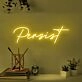 Persist Neon Sign