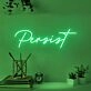 Persist Neon Sign