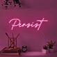 Persist Neon Sign