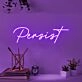 Persist Neon Sign