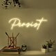 Persist Neon Sign