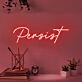 Persist Neon Sign