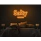 Salty Neon Sign