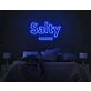 Salty Neon Sign