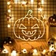 Pumpkin Halloween Neon Sign