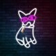 Puppy Led Neon Sign