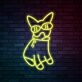 Puppy Led Neon Sign
