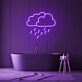Rainy Cloud Neon Sign