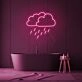 Rainy Cloud Neon Sign
