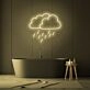 Rainy Cloud Neon Sign