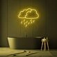 Rainy Cloud Neon Sign