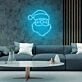 Santa Claus Christmas Neon Sign