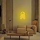 Skull X Bone Halloween Neon Sign