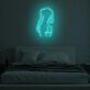 WOMAN BODY V2" LED Neon Sign