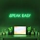 Speak Easy Neon Sign