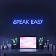 Speak Easy Neon Sign