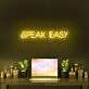 Speak Easy Neon Sign