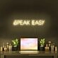Speak Easy Neon Sign