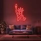Statue Of Liberty Neon Sign