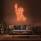Statue Of Liberty Neon Sign
