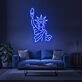 Statue Of Liberty Neon Sign