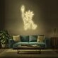 Statue Of Liberty Neon Sign