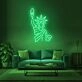 Statue Of Liberty Neon Sign