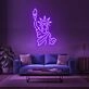 Statue Of Liberty Neon Sign