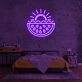 Summer Party With Watermelon Neon Sign