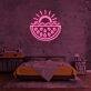 Summer Party With Watermelon Neon Sign