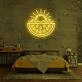 Summer Party With Watermelon Neon Sign