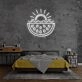 Summer Party With Watermelon Neon Sign