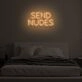 "SEND NUDES" LED Neon Sign