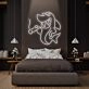 The Smoking Shark Neon Sign