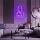 Thumbs Up Neon Sign