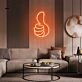 Thumbs Up Neon Sign
