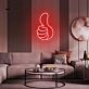 Thumbs Up Neon Sign