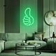 Thumbs Up Neon Sign