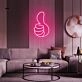Thumbs Up Neon Sign