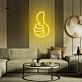 Thumbs Up Neon Sign