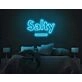 Salty Neon Sign