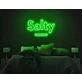 Salty Neon Sign