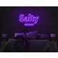 Salty Neon Sign