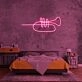 Trumpet Neon Sign